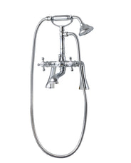 Badkarsblandare - Islington sargmontage på ben, krom thumbnail image