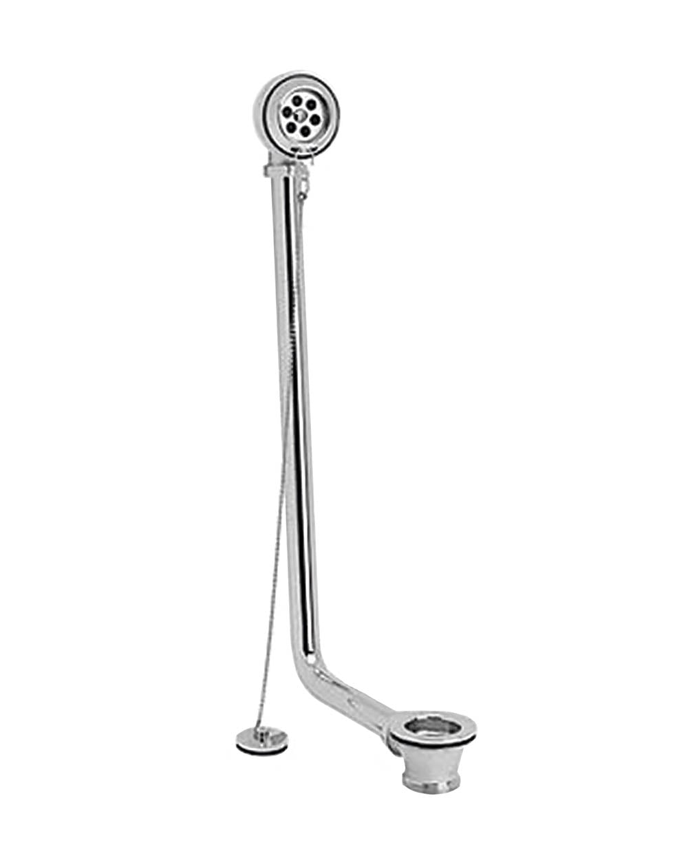 Drain & Overflow Set for Clawfoot Bathtub - Chrome