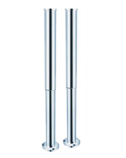 Telescopic Pipe Cover max 790 mm for Water Pipes - Chrome thumbnail image