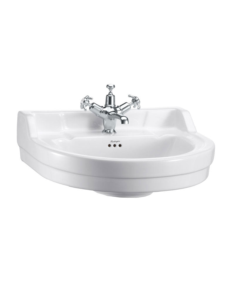Washbasin Burlington - Rounded Edwardian 56 cm