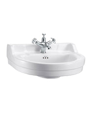 Washbasin Burlington - Rounded Edwardian 56 cm thumbnail image