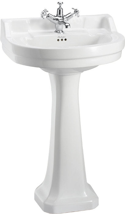 Burlington Bathroom Sink - Edwardian 56 cm (22 in.), pedestal