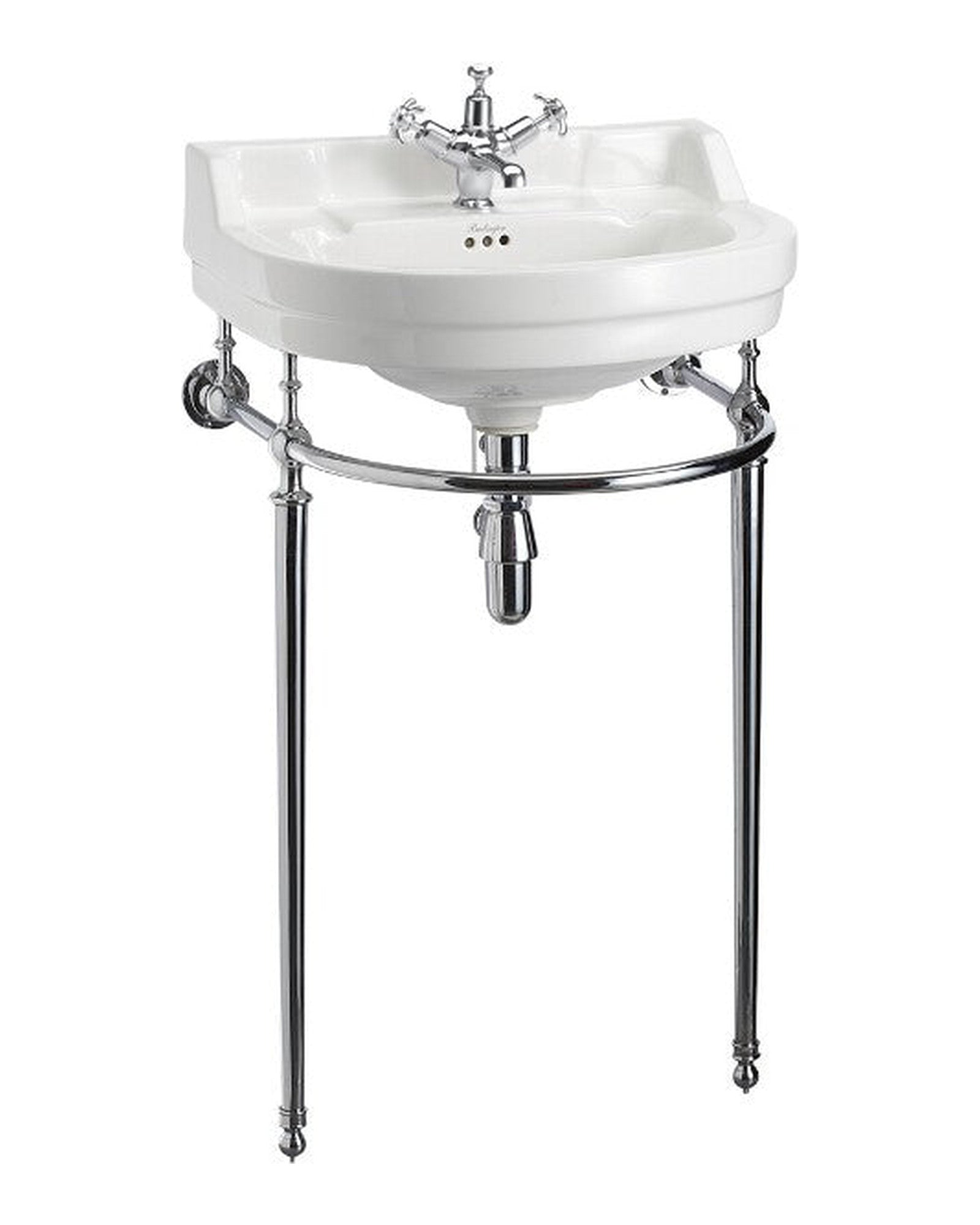 Servant - Burlington Edwardian 56 ovalt med metalkonsol image