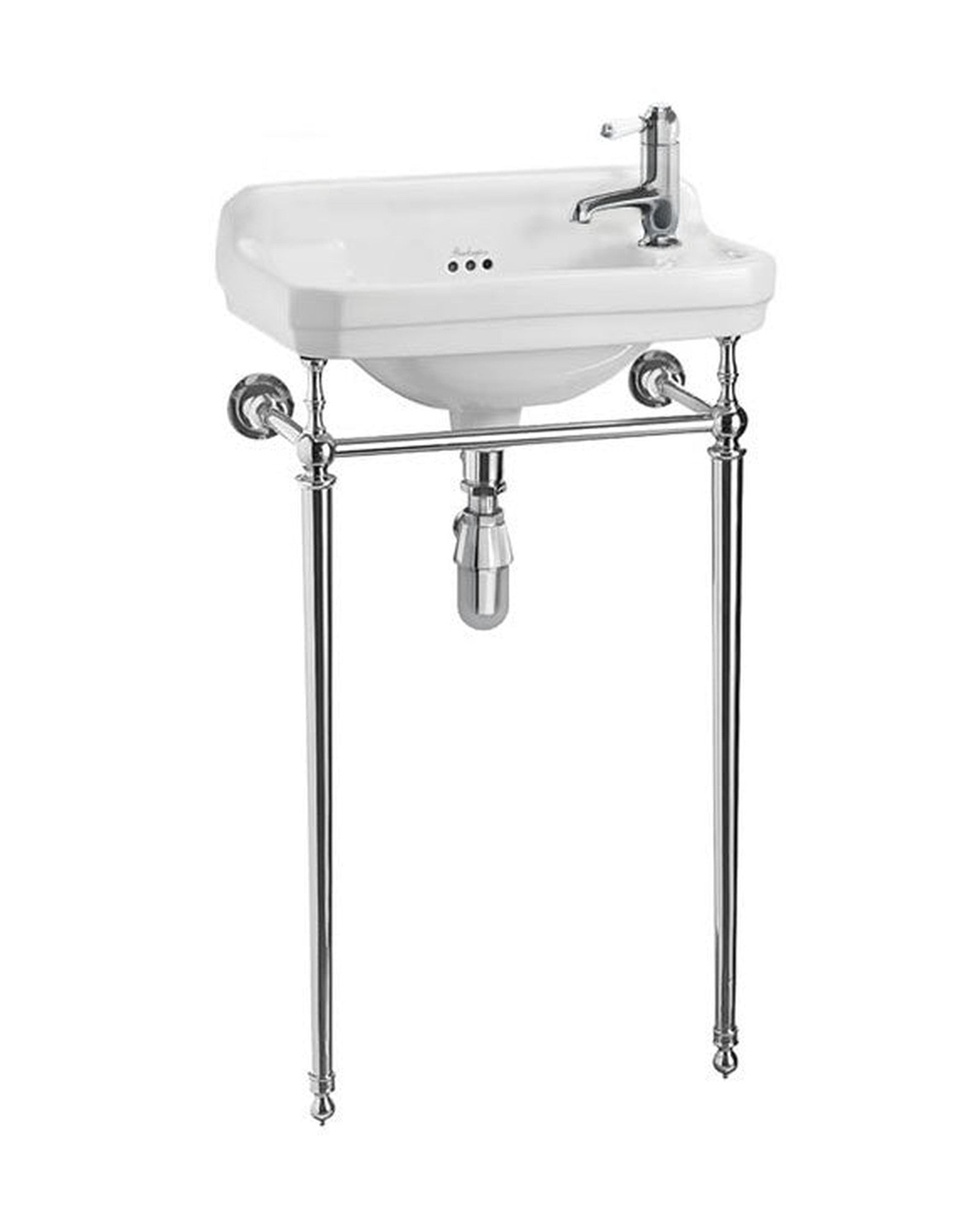 Servant - Burlington Edwardian JR 51 cm med stativ i krom image
