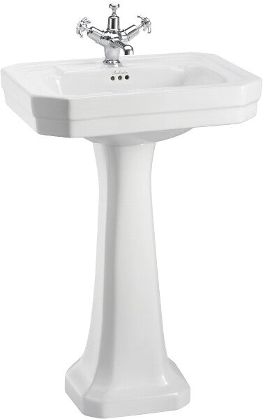 Burlington Bathroom Sink - Victorian 56 cm (22 in.), Pedestal