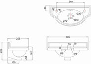 Servant - Burlington Classic JR 50 cm oval thumbnail image