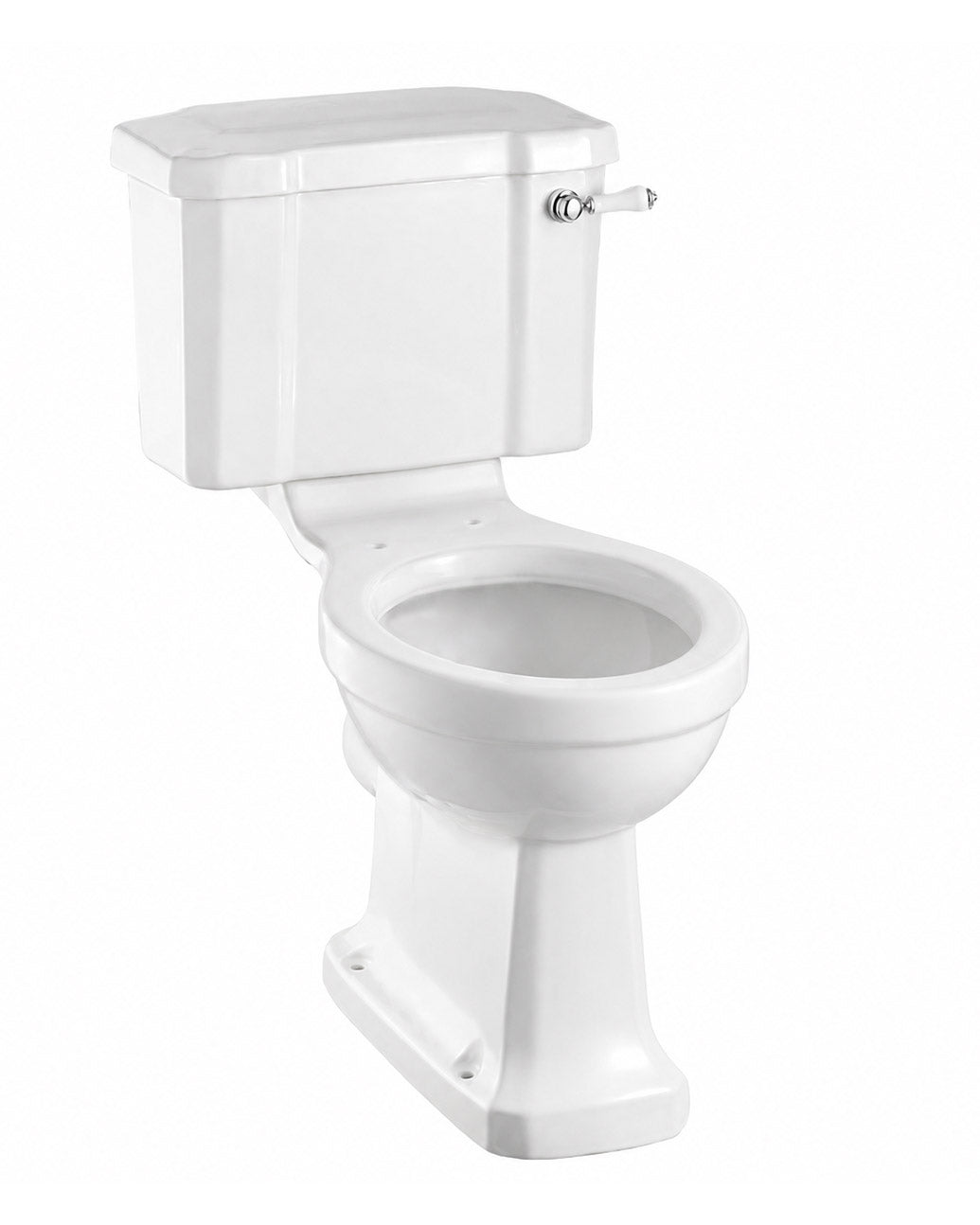 WC - Burlington frittstående toalett, liten tank image