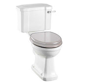 WC - Burlington close coupled WC raised height thumbnail image
