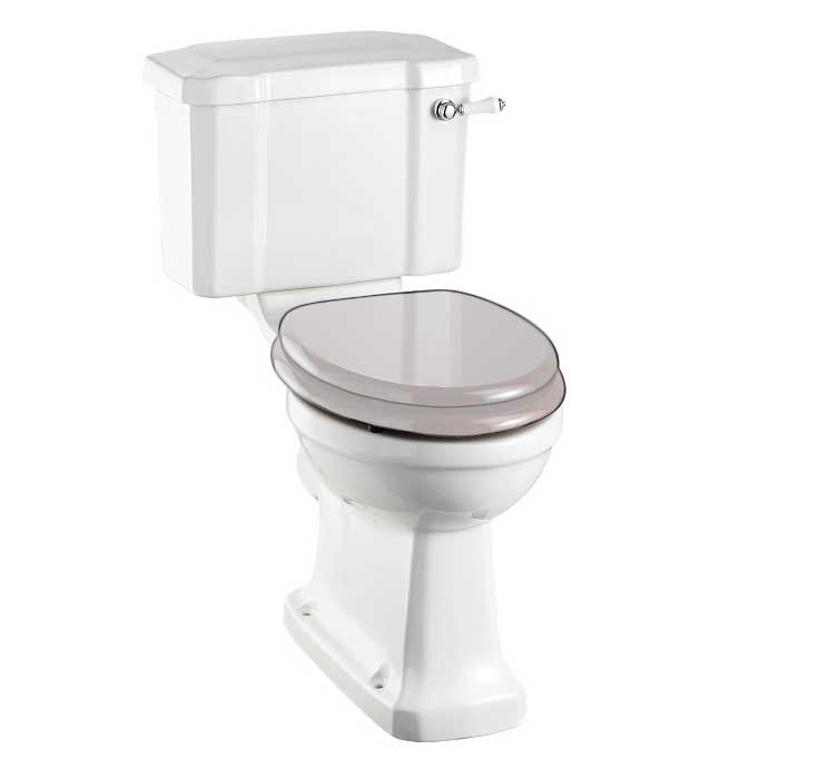 WC - Burlington close coupled WC raised height image