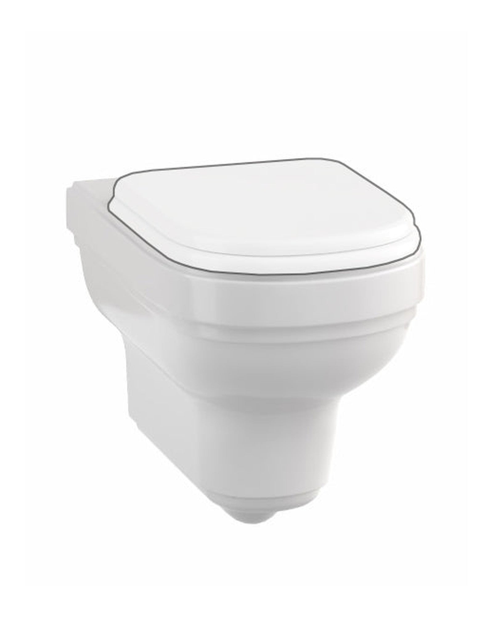 WC - WC suspendu Riviera - sans siège image
