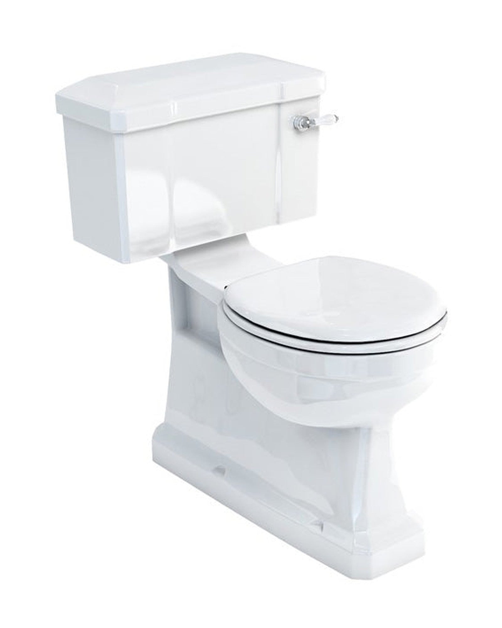 WC - Burlington skjult S-lås, smal cisterne image