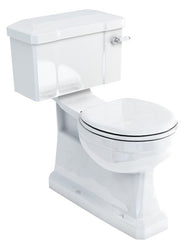 Toilet - Burlington, Concealed Trapway, with Seat. thumbnail image