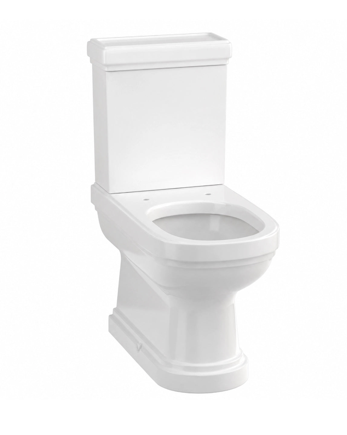 WC - Riviera golvstående toalett, P-lås utan sits - Klassisk stil image