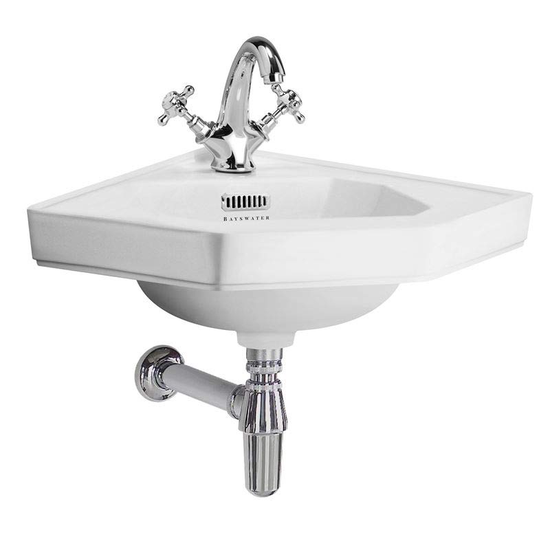 Wash basin - Bayswater Fitzroy corner basin white