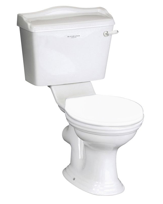 WC - Porchester Floor-Standing Toilet Without Seat