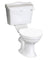 WC - Porchester golvstående toalett utan sits