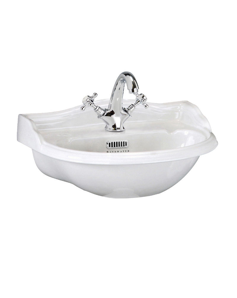 Håndvask Porchester - 50 cm Porcelæn image
