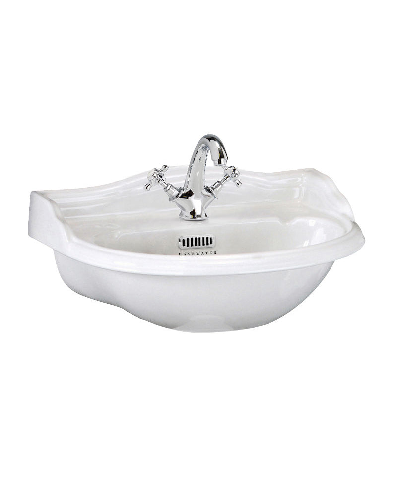 Washbasin Porchester - 60 cm porcelain