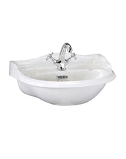 Washbasin Porchester - 60 cm porcelain thumbnail image