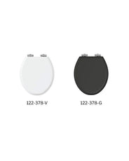 WC - Guild high-flush toilet, wall-mounted cistern & seat thumbnail image