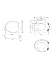Soft-closing toilet seat - Guild thumbnail image