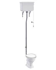 WC - Guild high-flush toilet, P-trap without seat thumbnail image