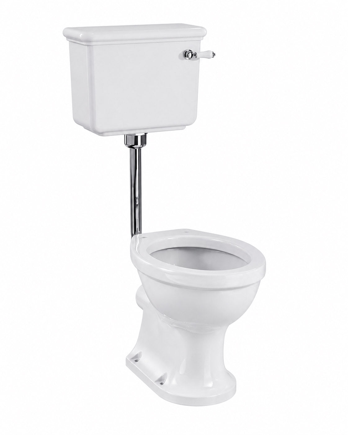 WC - Guild low-flush toilet, P-trap without seat image