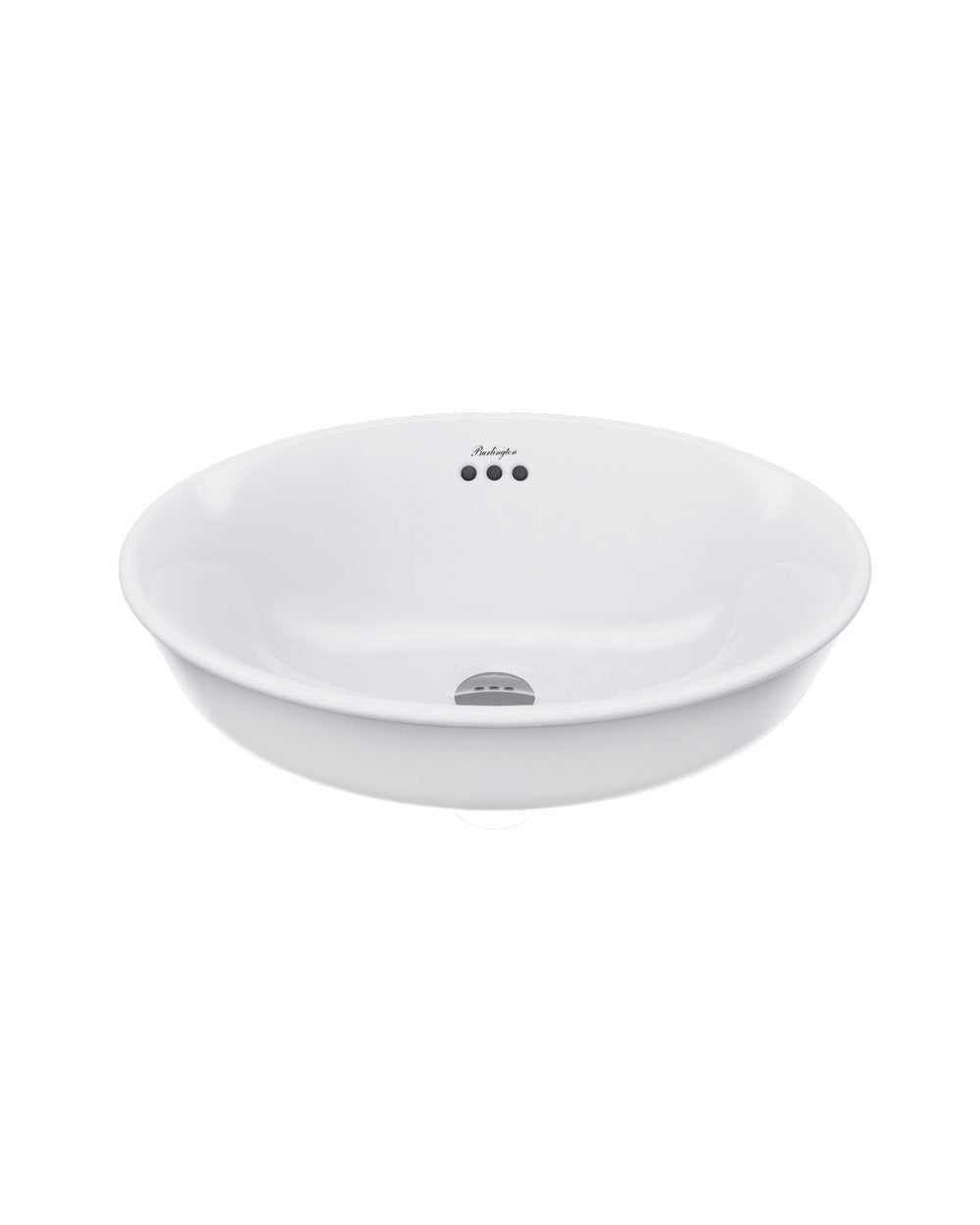 Washbasin – Guild 50 cm, Countertop with Overflow