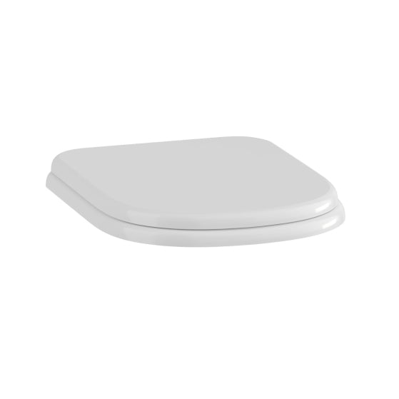 Soft-Close Toilet Seat - Riviera chrome hinges