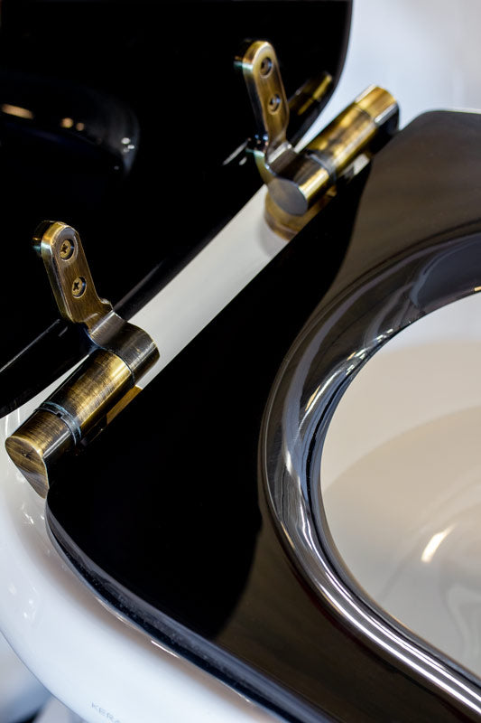 Soft close toilet seat - Camden image