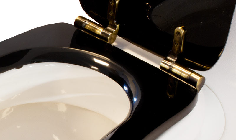 Soft close toilet seat - Camden image