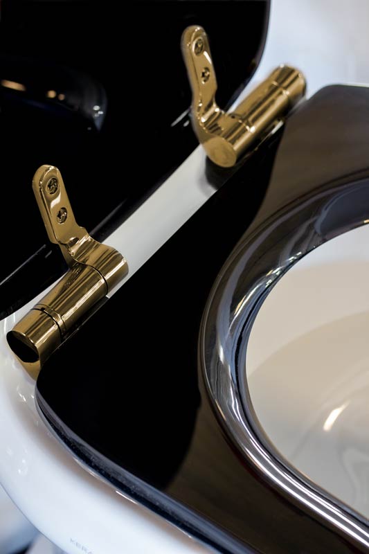 Soft close toilet seat - Camden image