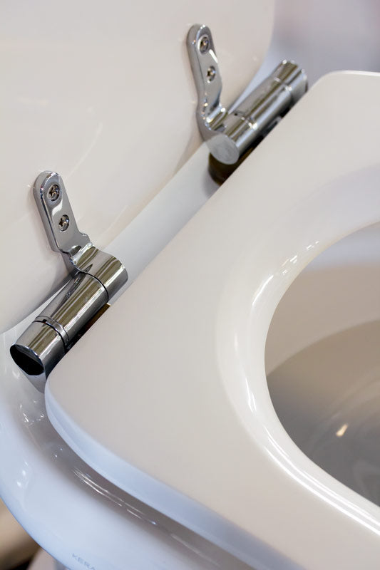 Soft close toilet seat - Camden image