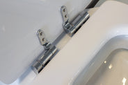 Mjukstängande WC-sits Art Deco thumbnail image