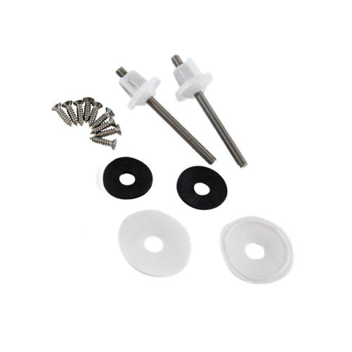 Soft-Closing T-Hinges for Toilet Seat - Burlington image