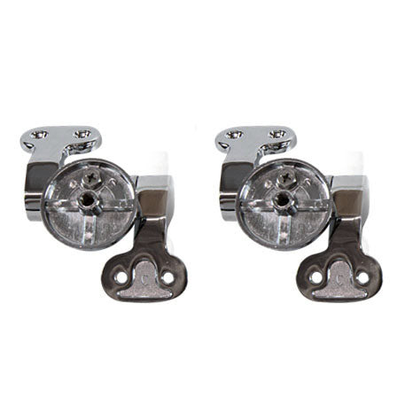 Soft-Closing T-Hinges for Toilet Seat - Burlington image
