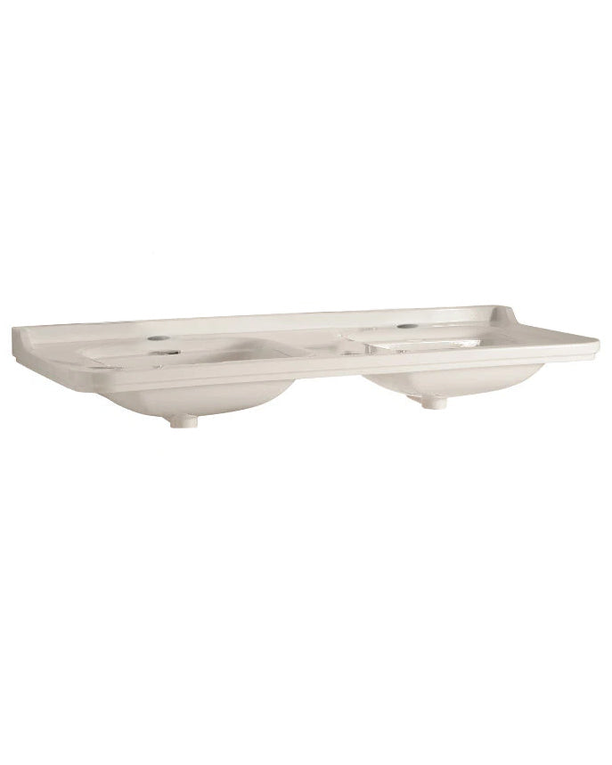 Wash basin Art Deco - Double 150 cm