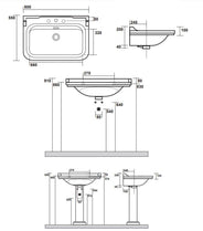 Servant Art Deco - 80 cm thumbnail image