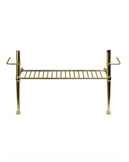 Camden gullstativ med hylle – Til servant 120 cm thumbnail image