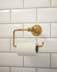 Toilet paper holder Sekelskifte - Brass thumbnail image