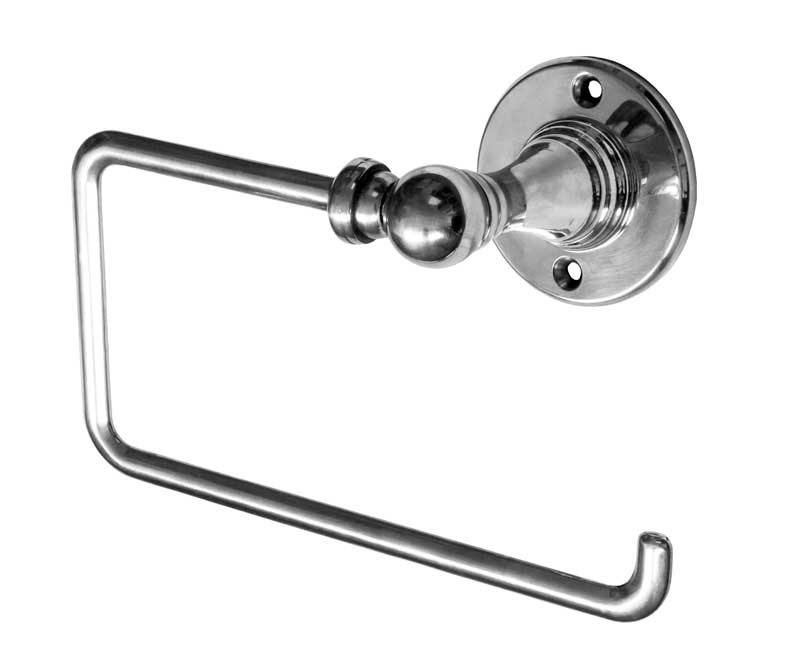 Toilet paper holder Sekelskifte - Chrome