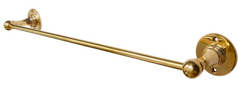 Towel Rail Sekelskifte - Brass 50 cm
