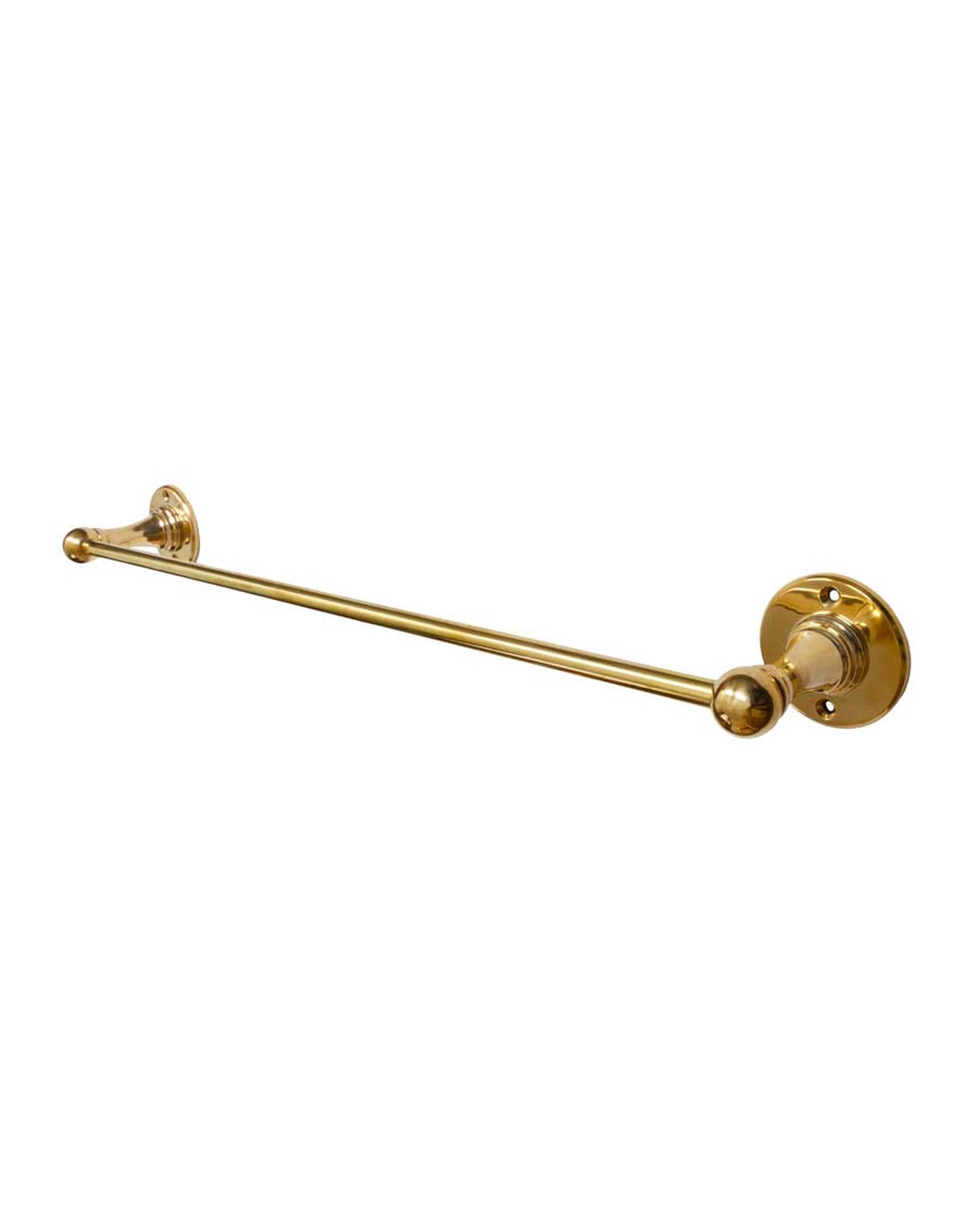Håndklædeholder, Sekelskifte - Messing, 50 cm image