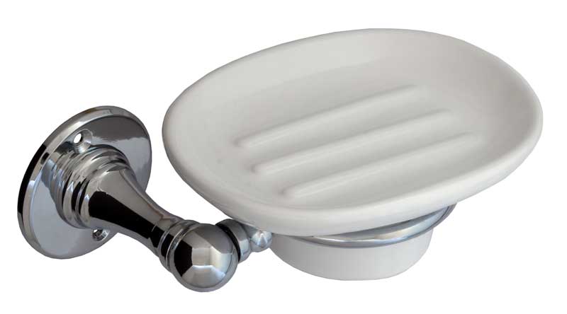 Soap dish Sekelskifte - Chrome