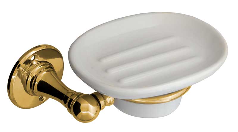 Soap dish Sekelskifte - Brass