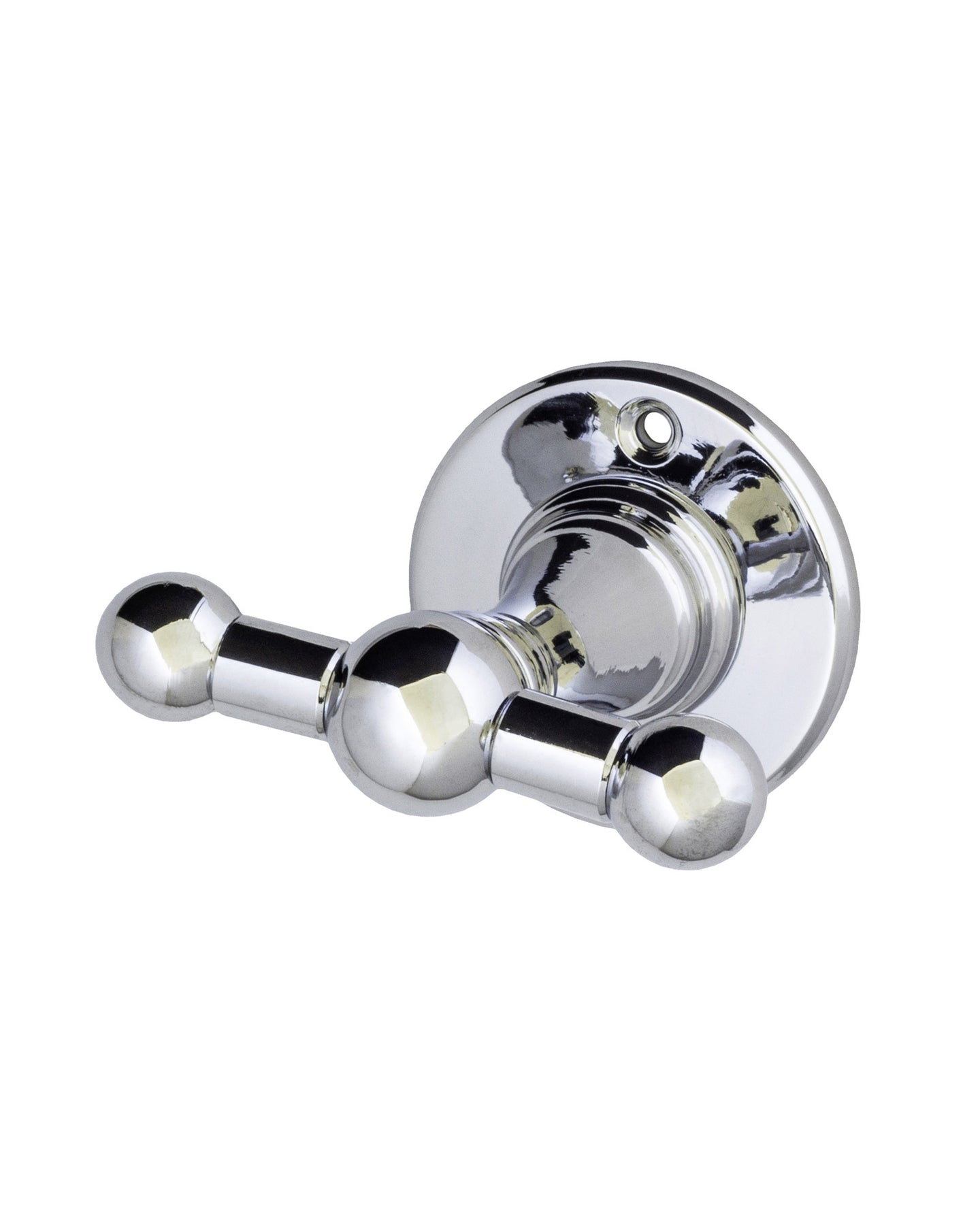 Double Towel Hook Sekelskifte - Chrome