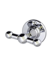 Double Towel Hook Sekelskifte - Chrome thumbnail image