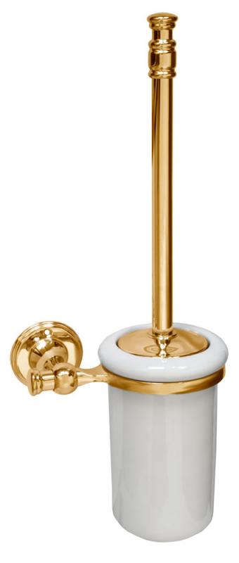 Toilet brush Brighton - Brass