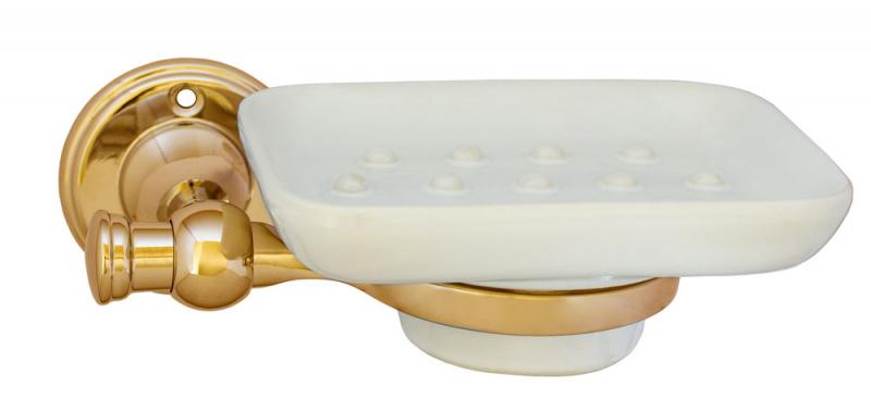 Soap dish Brighton - Brass
