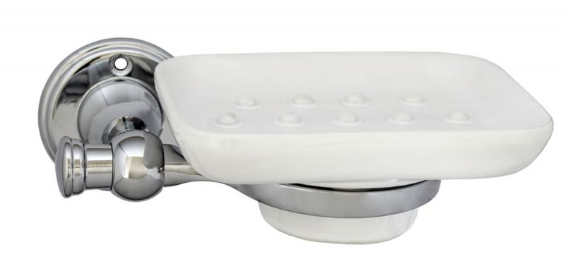 Soap dish Brighton - Chrome